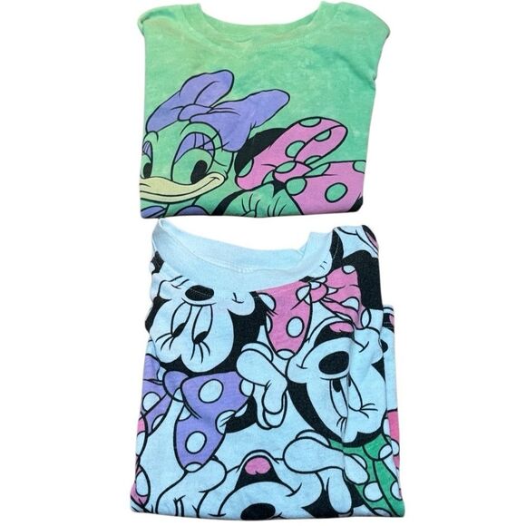 MINNIE Disney Two For One Minnie Mouse T Shirt Bundle - Size 3T - Picture 4 of 6
